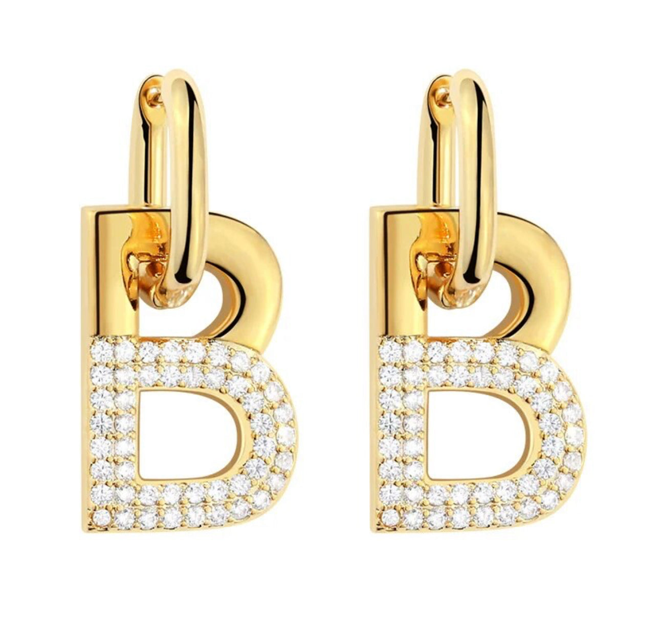 B Earrings