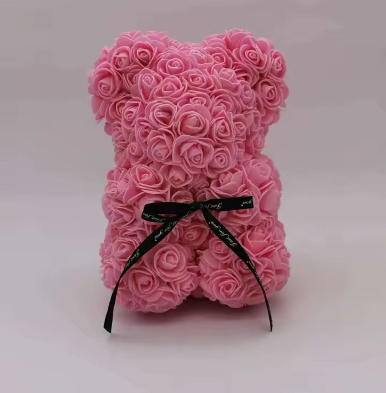 Rose bear 25cm