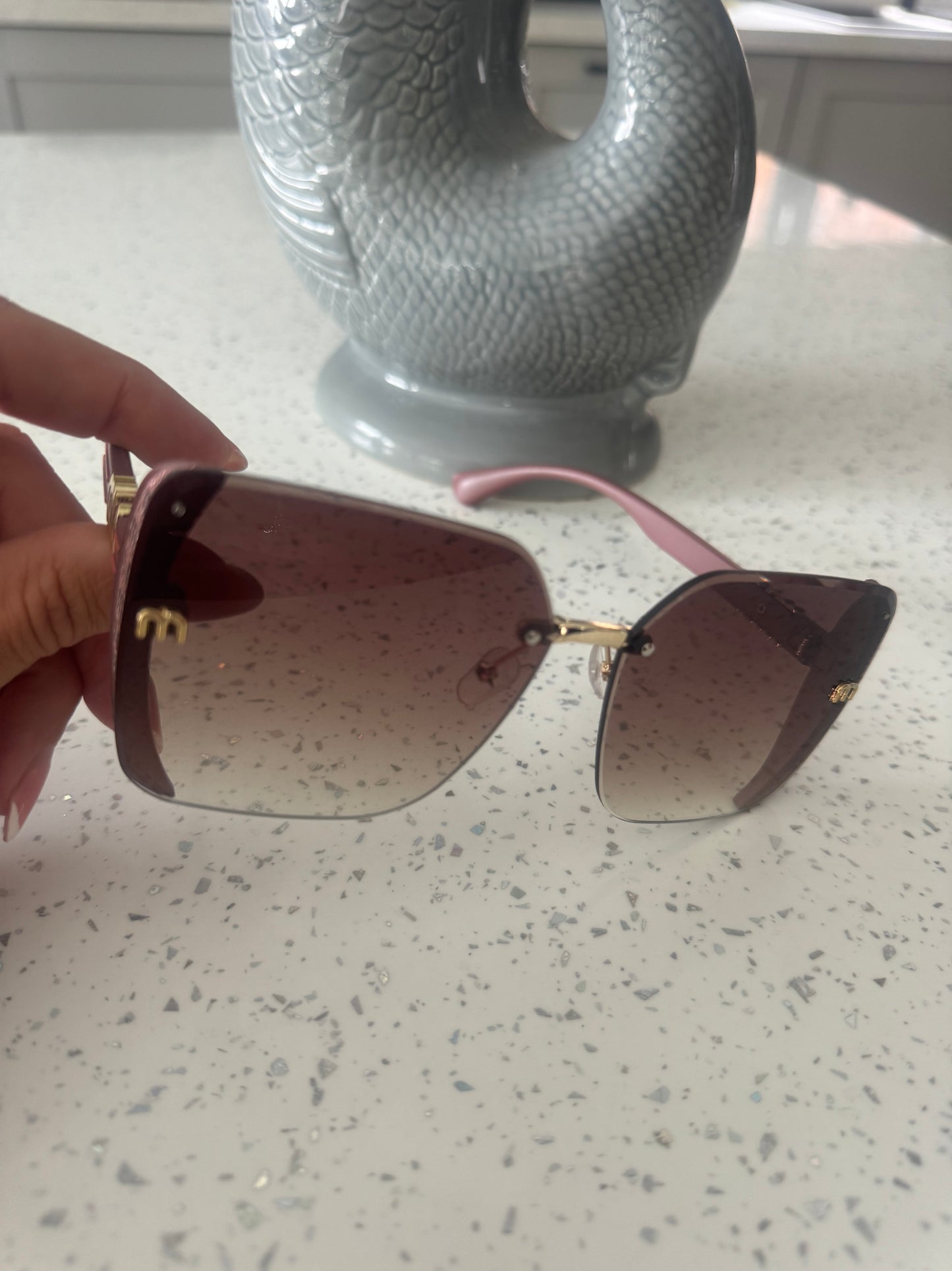 Pink M Sunglasses
