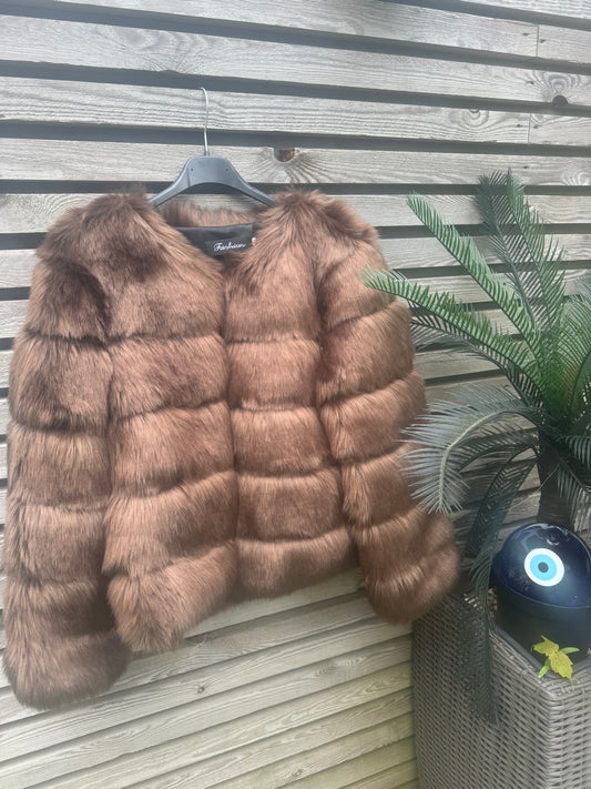 Luxury Faux Fur coat