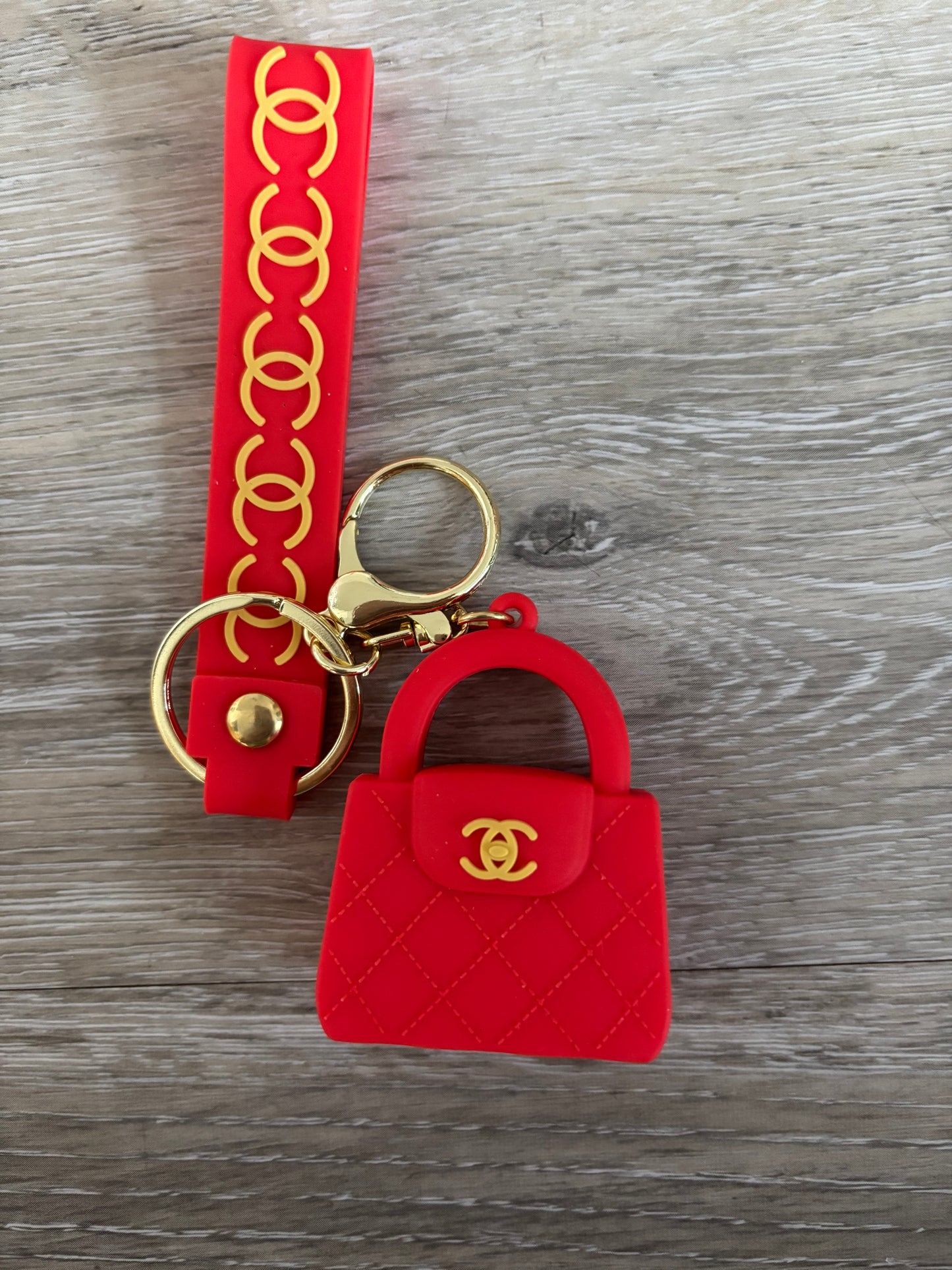 Cc bag Key chain