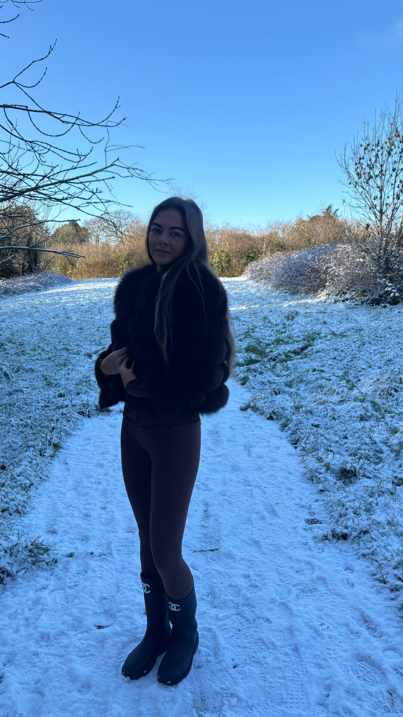 Natural fur coat pre order 2-3 weeks