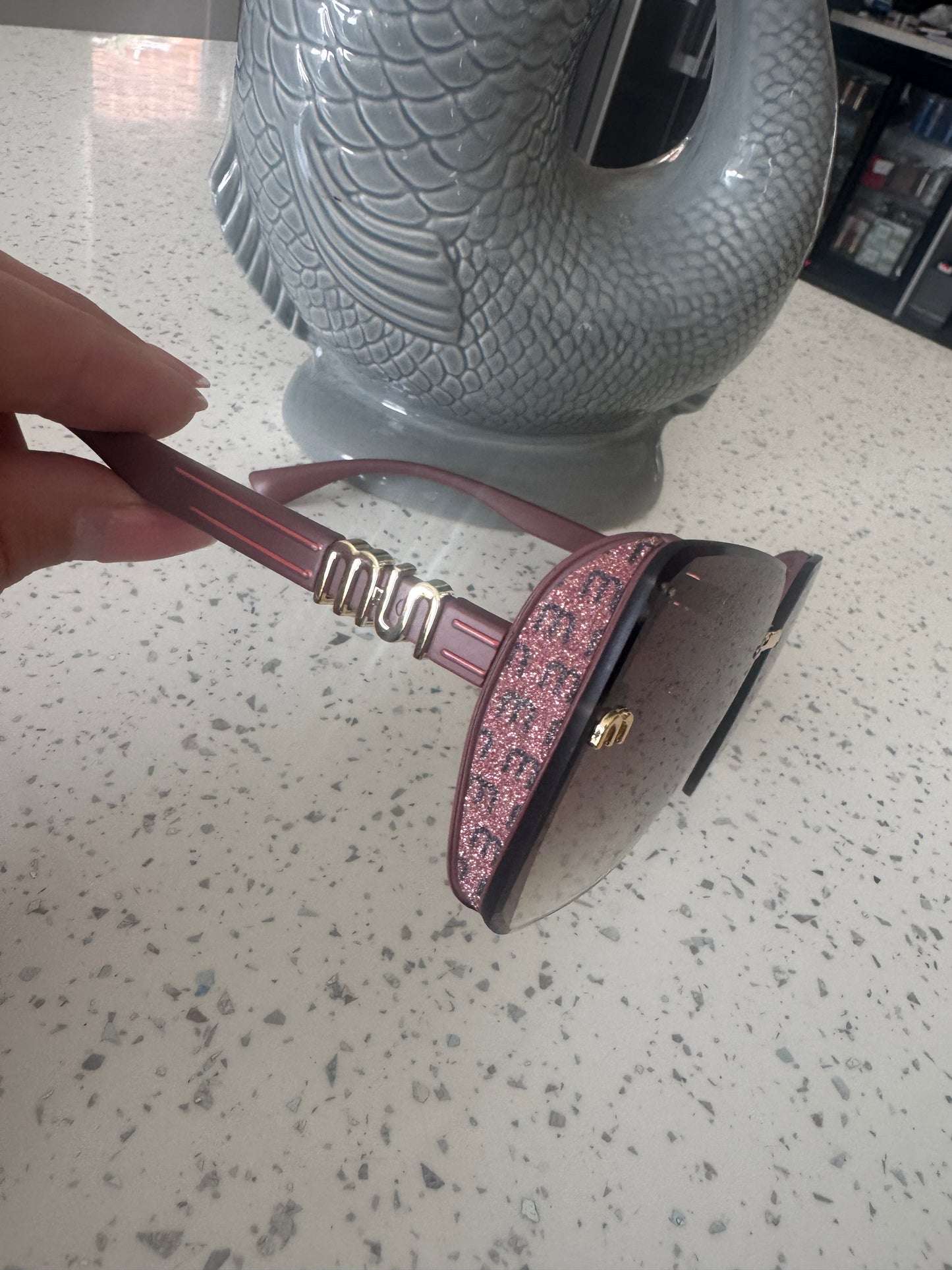 Pink M Sunglasses