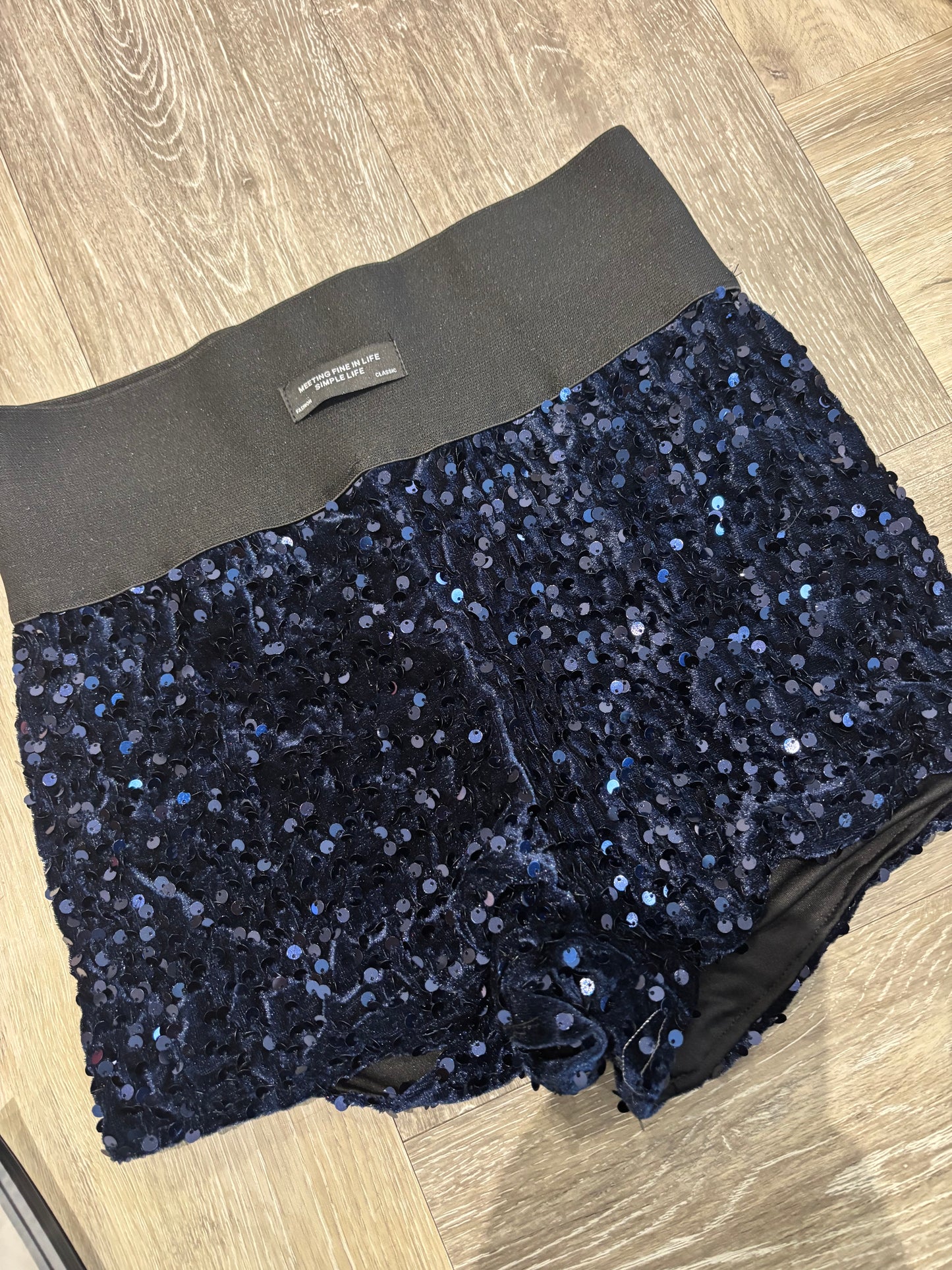 Royal blue Ibiza shorts