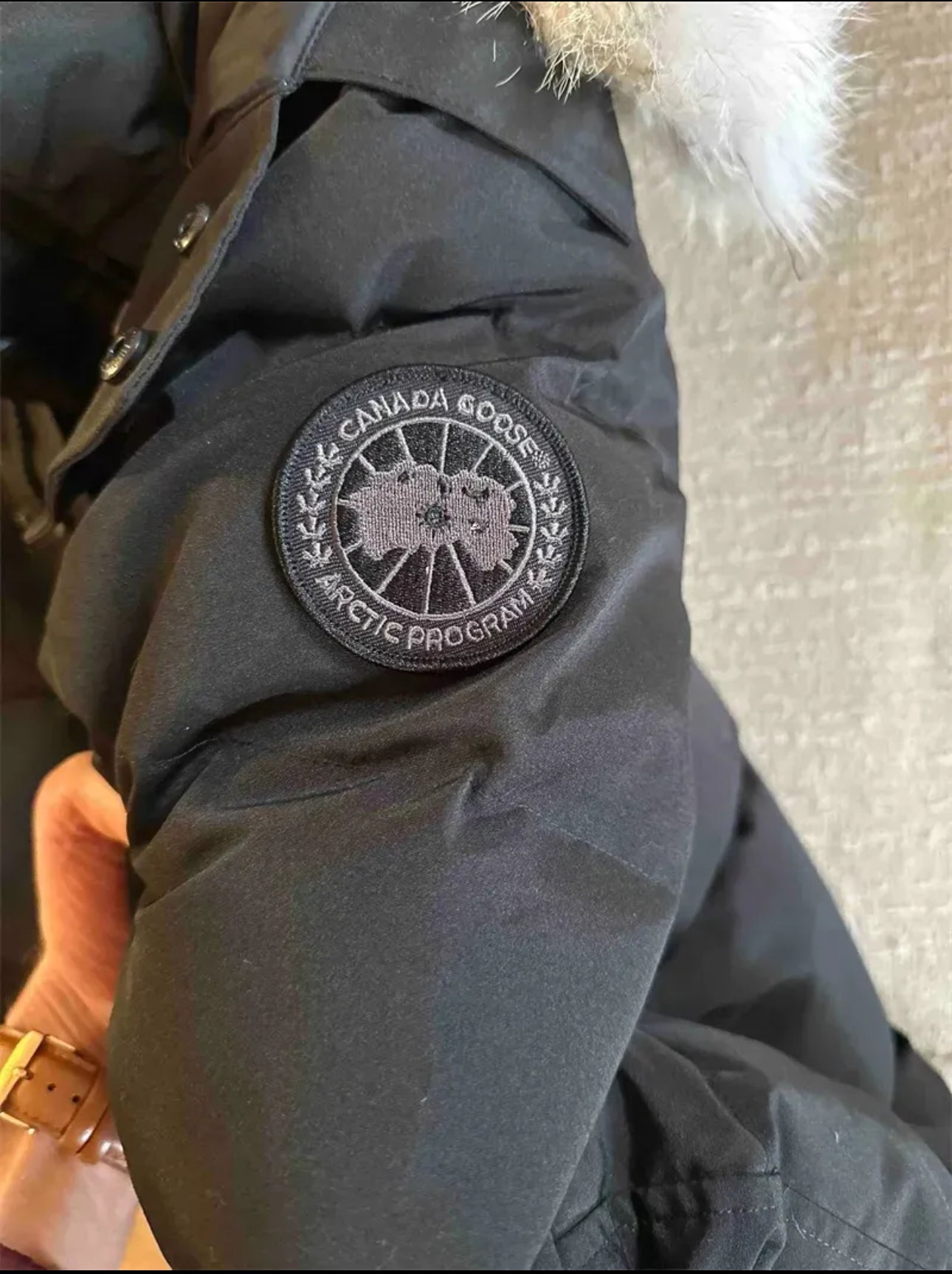 Black G Coat - unisex - AG