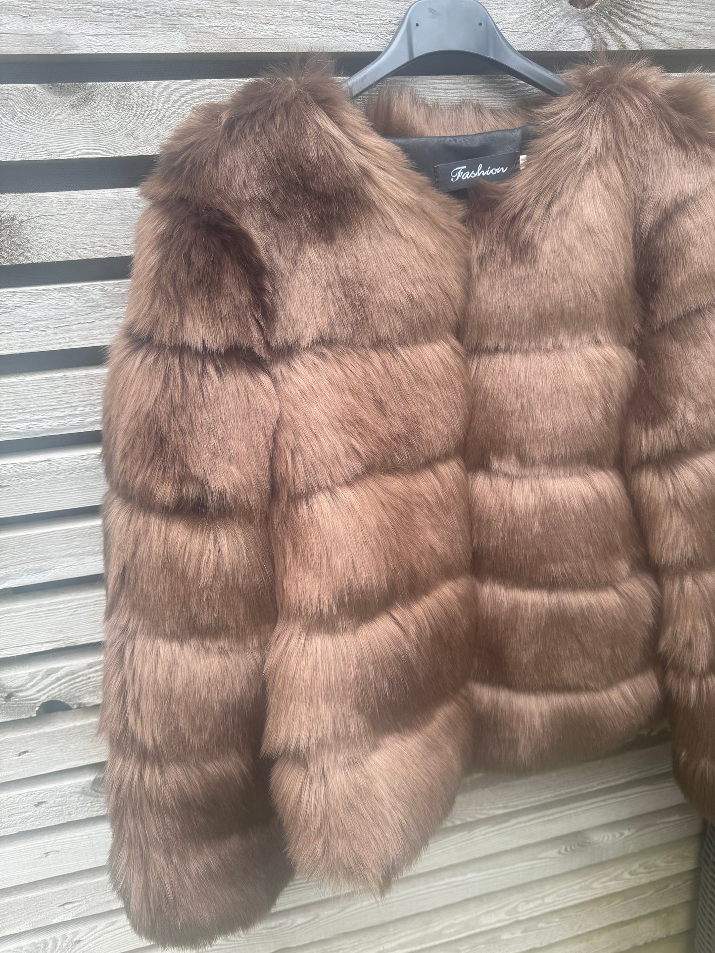 Luxury Faux Fur coat