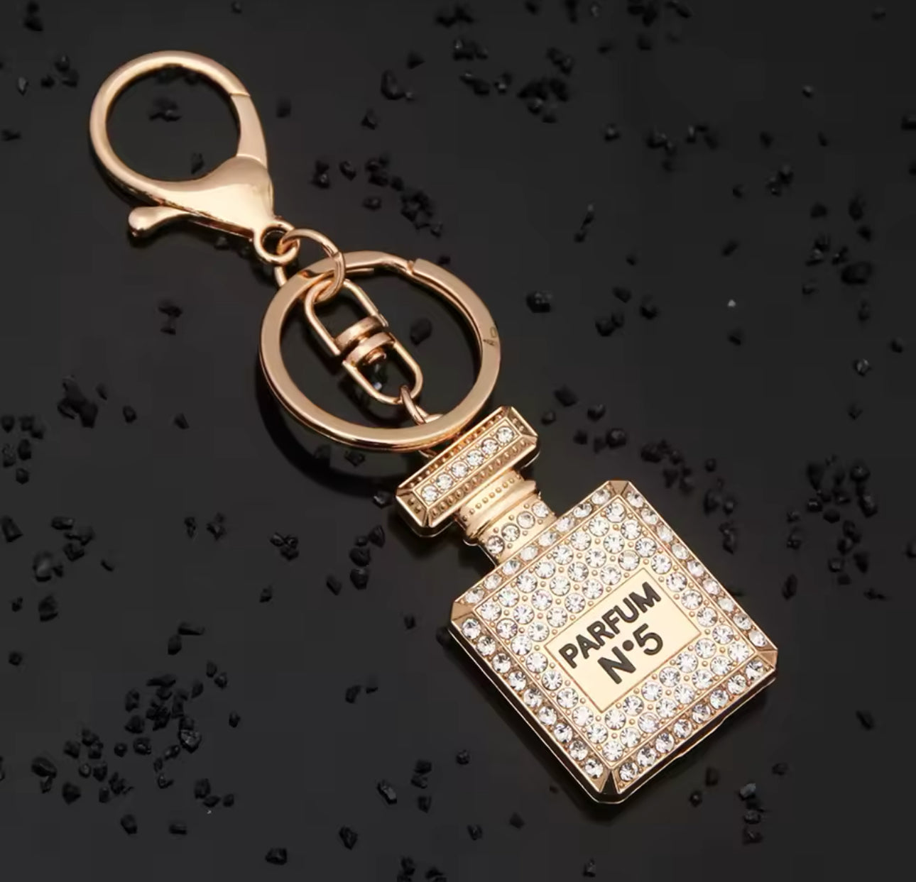 Gold Keychain