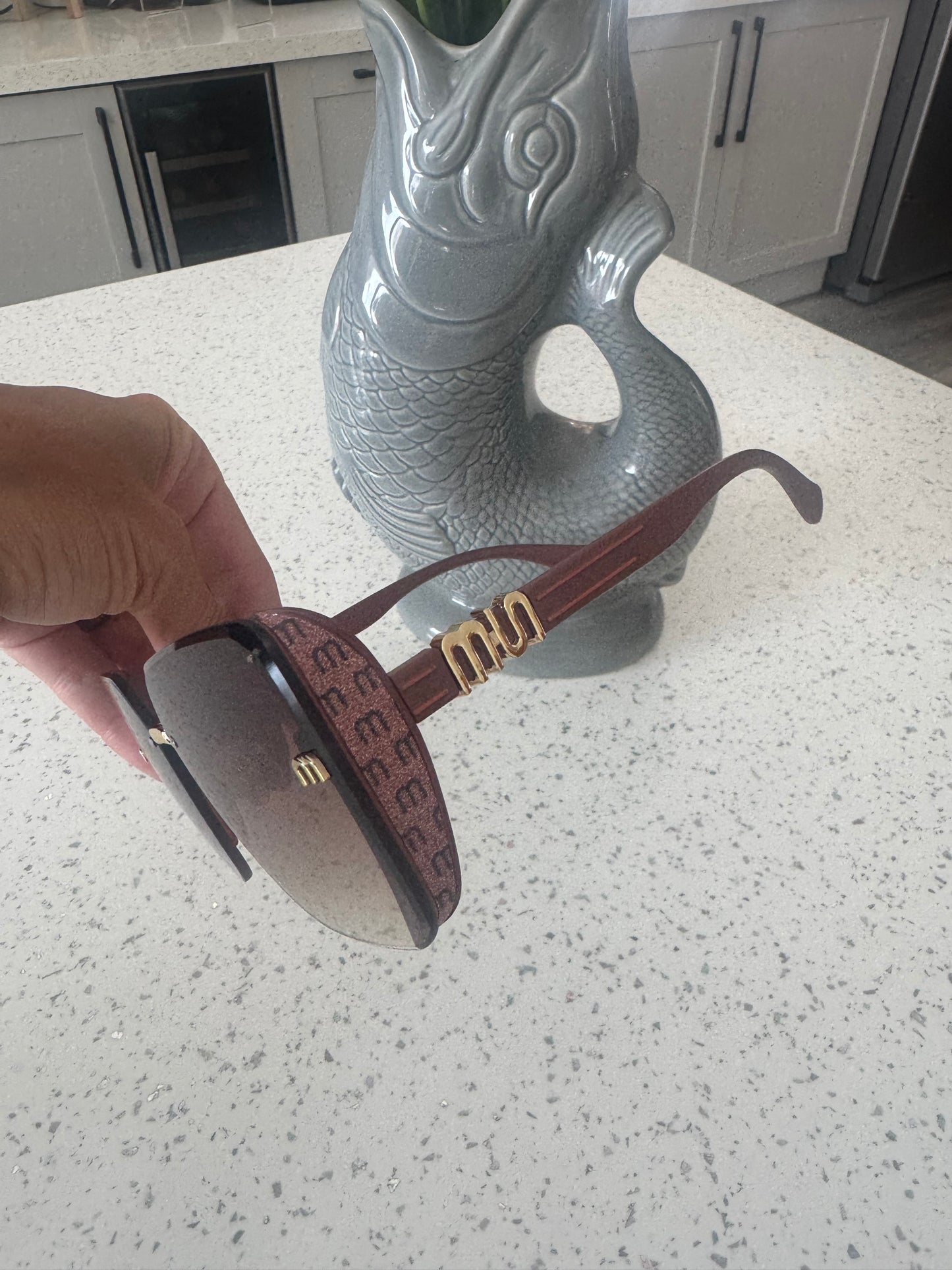 Pink M Sunglasses