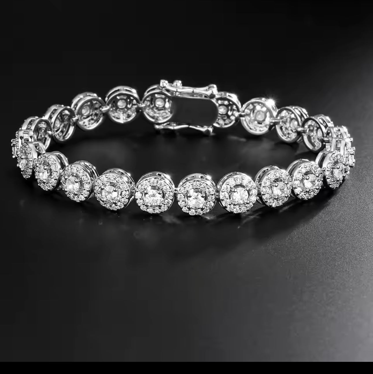 Bracelets silver and gold