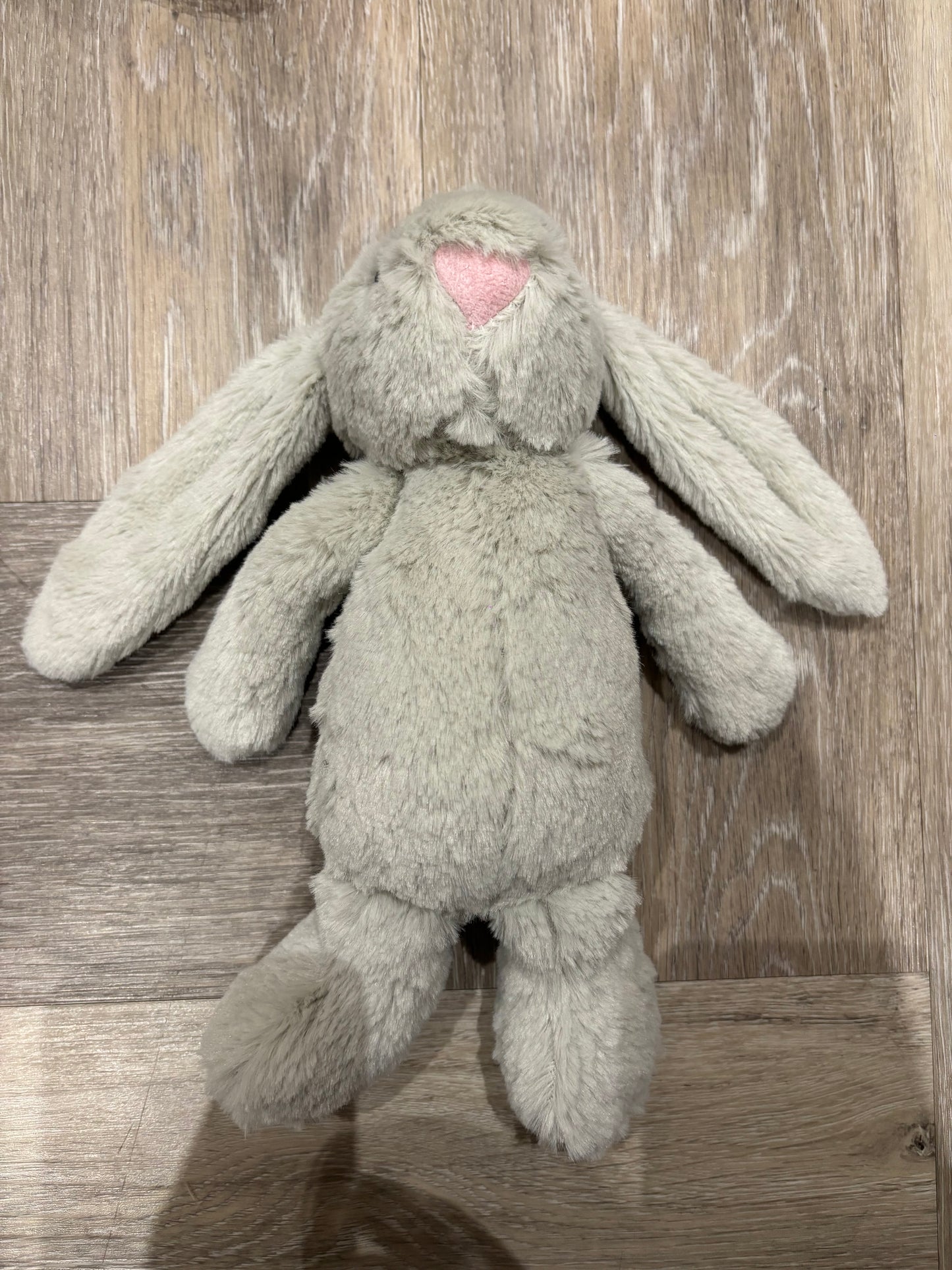 Grey bunnie jelly cat inspired teddy