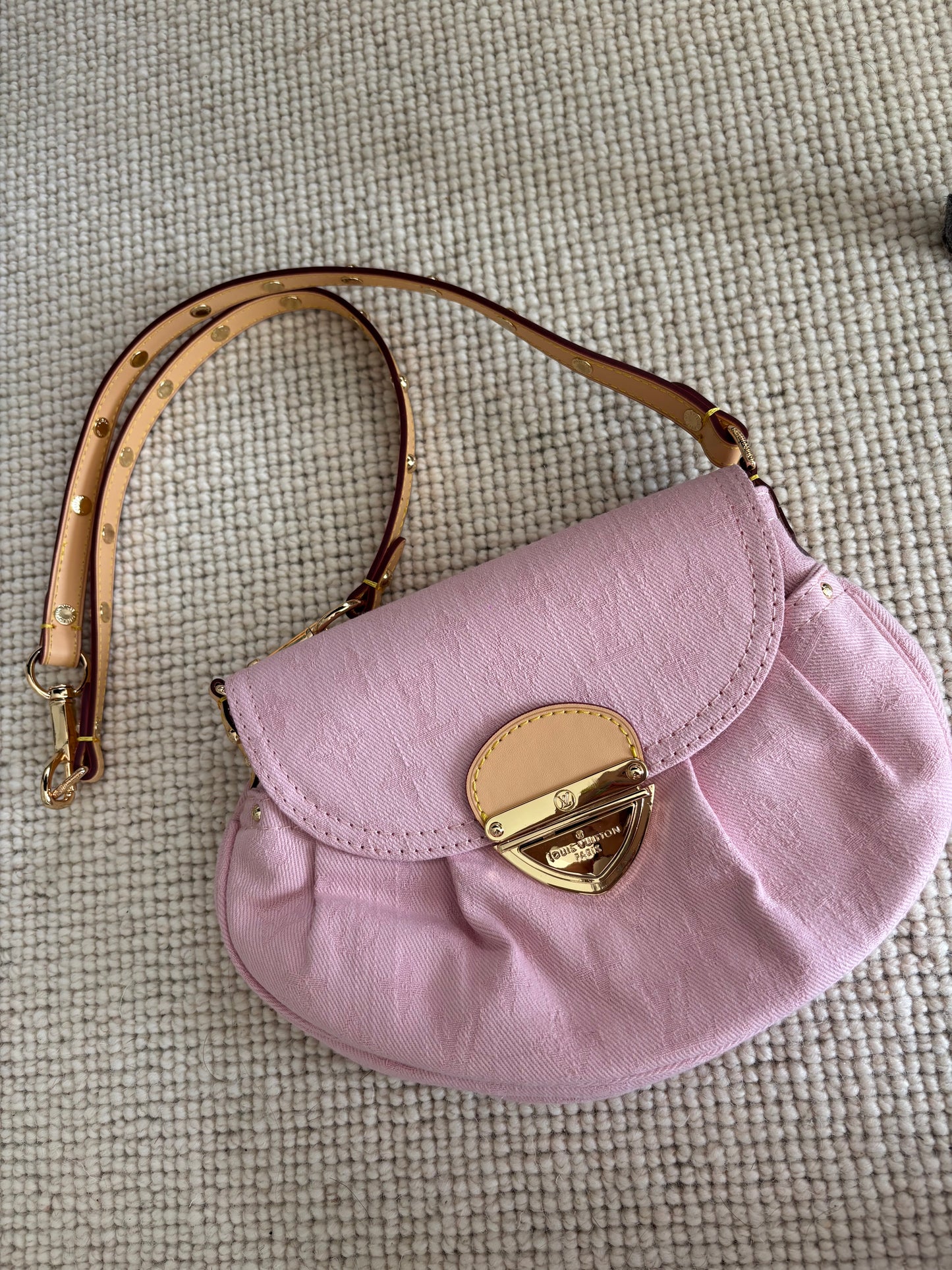 Pink flower sunset handbag pre order 3-4 weeks