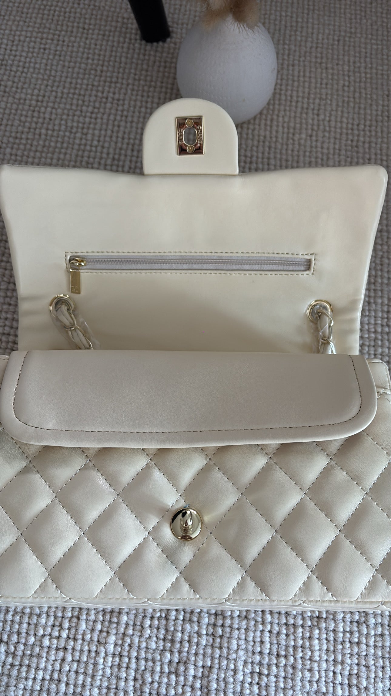 Yellow cc crossover bag