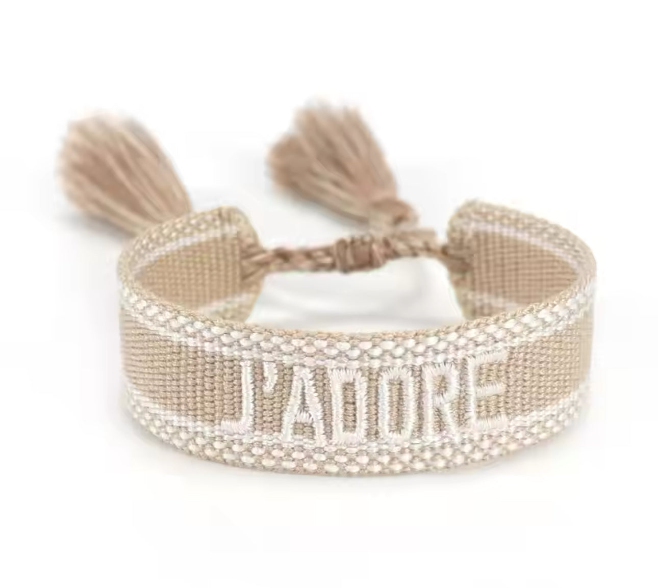 Beige bracelet