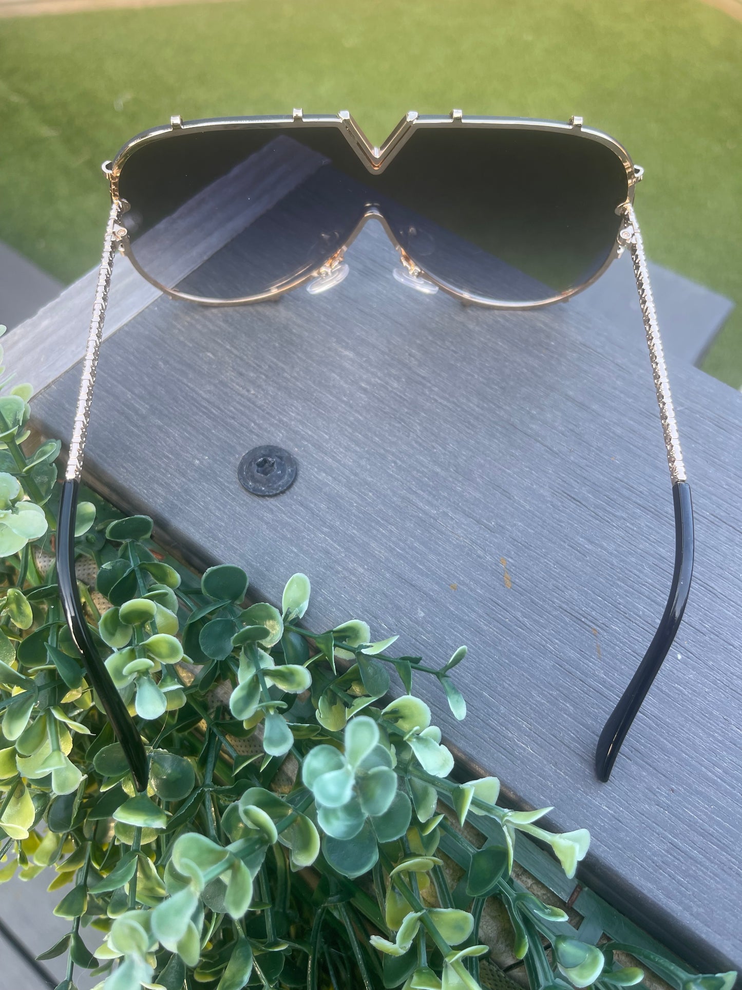 Luxury Sunglasses Grey