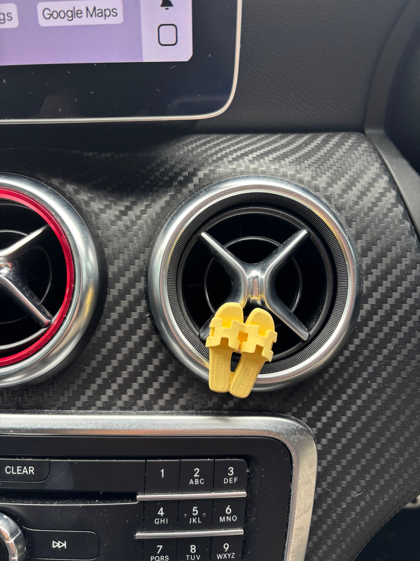 Yellow h Slidders car accessories