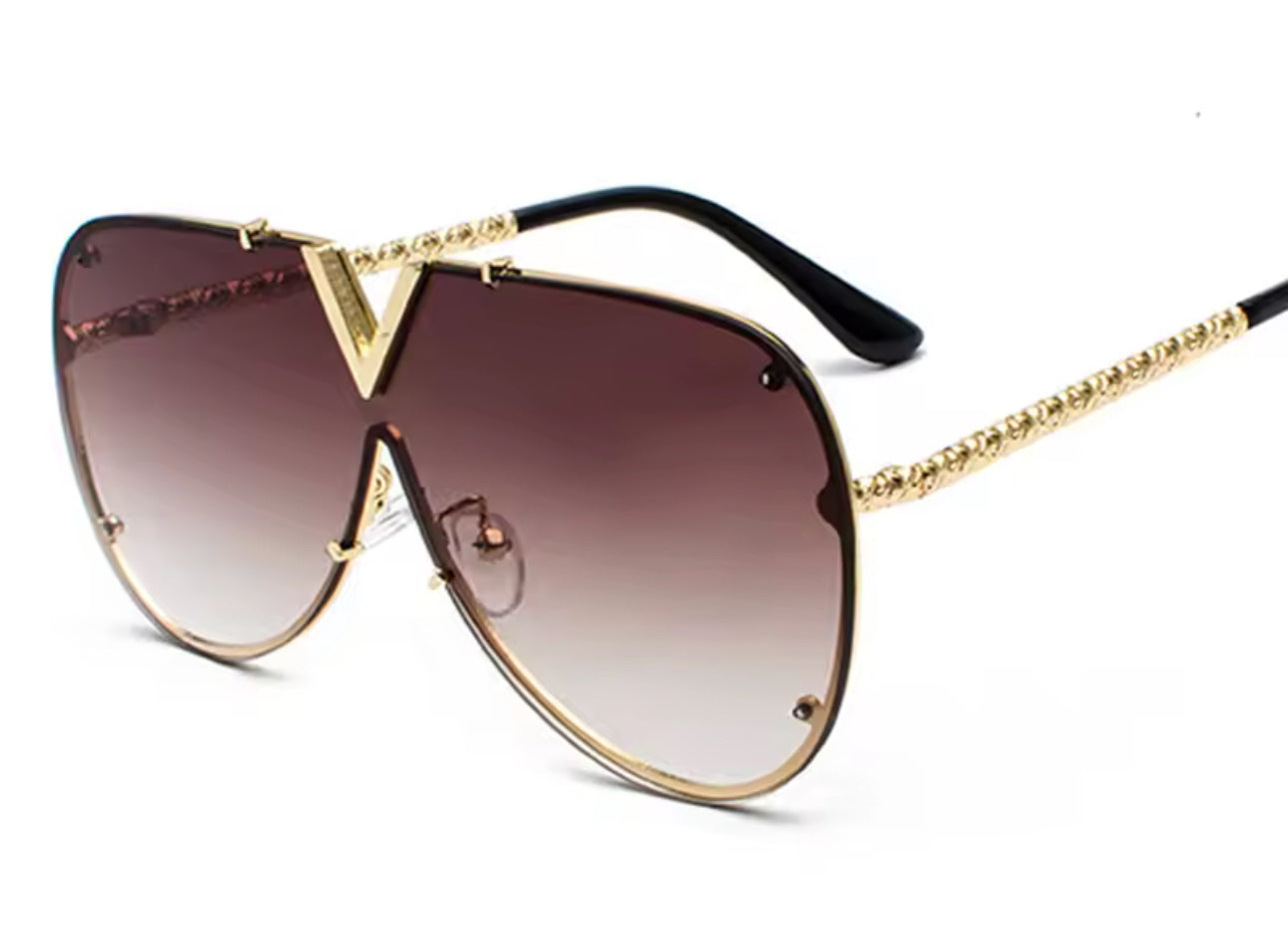 Luxury Sunglasses Brown