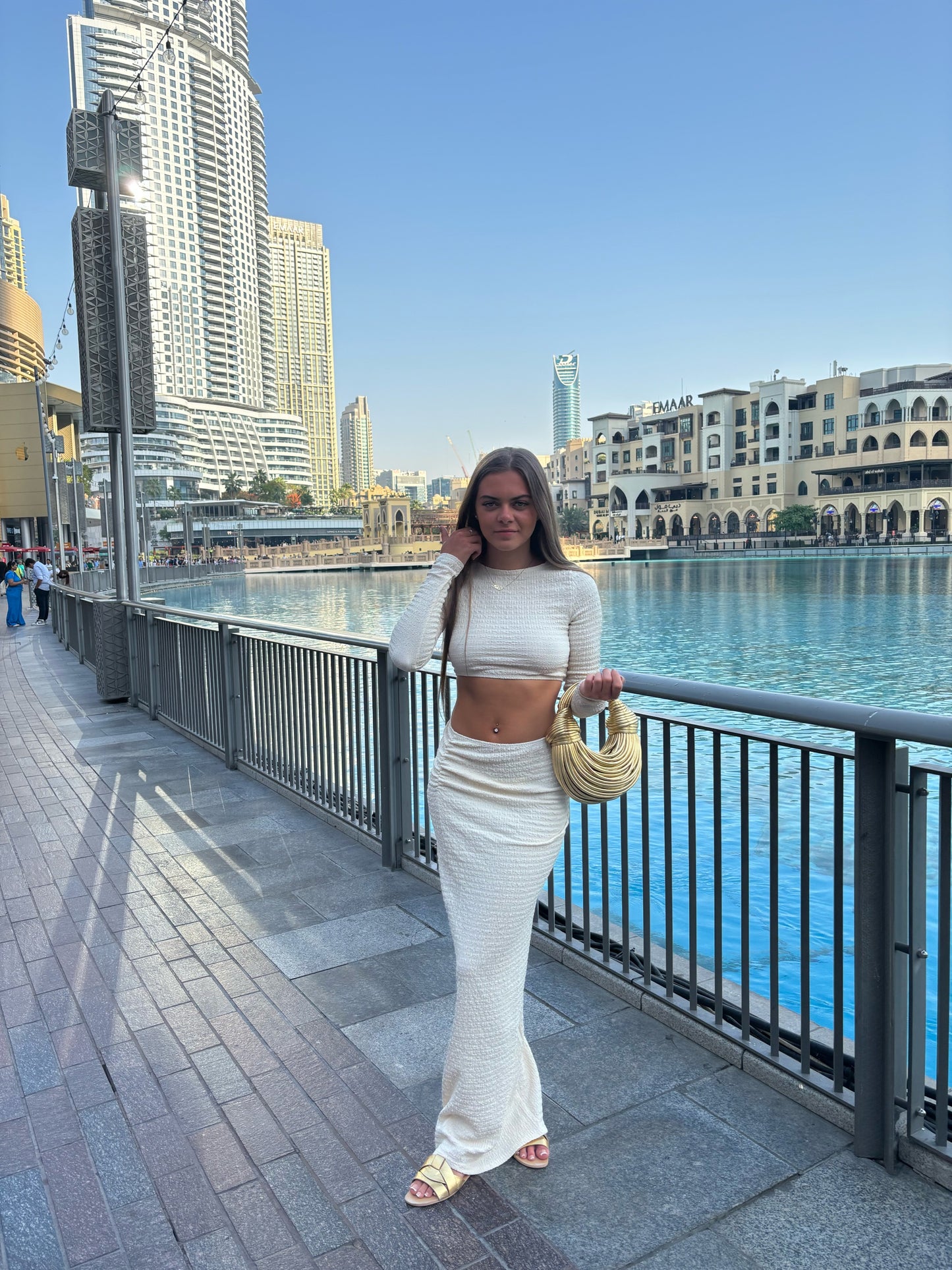 Dubai skirt set