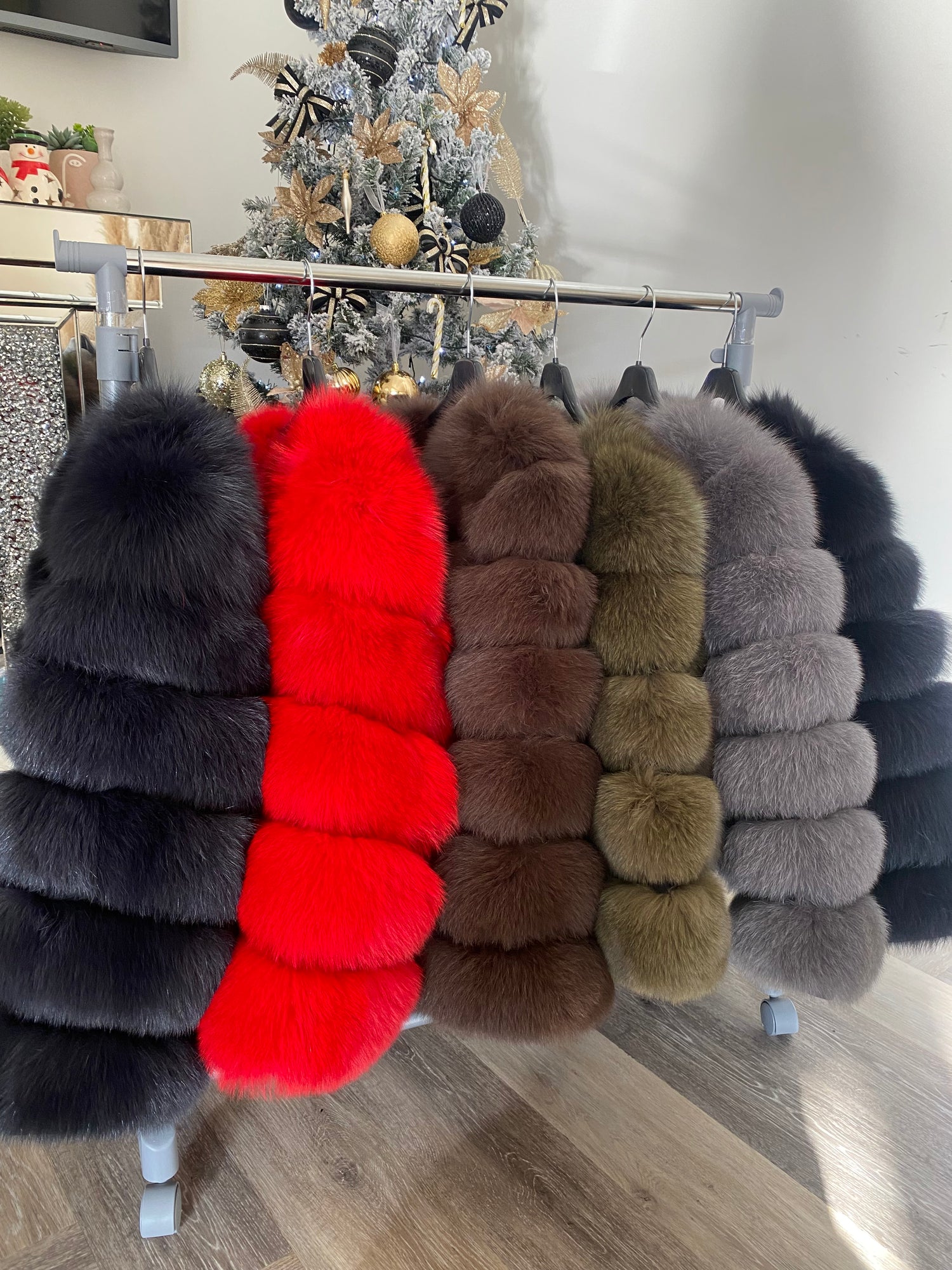 Coats & jackets Natural fox fur