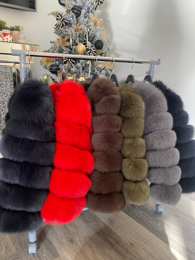 Coats & jackets Natural fox fur