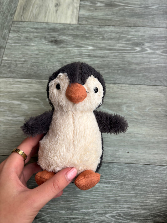 Penguin teddy size small jelly cat inspired