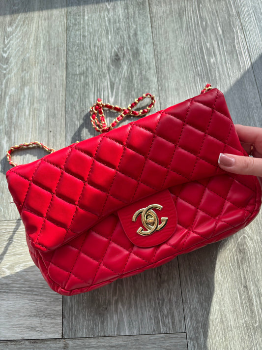 Red CC Crossover bag