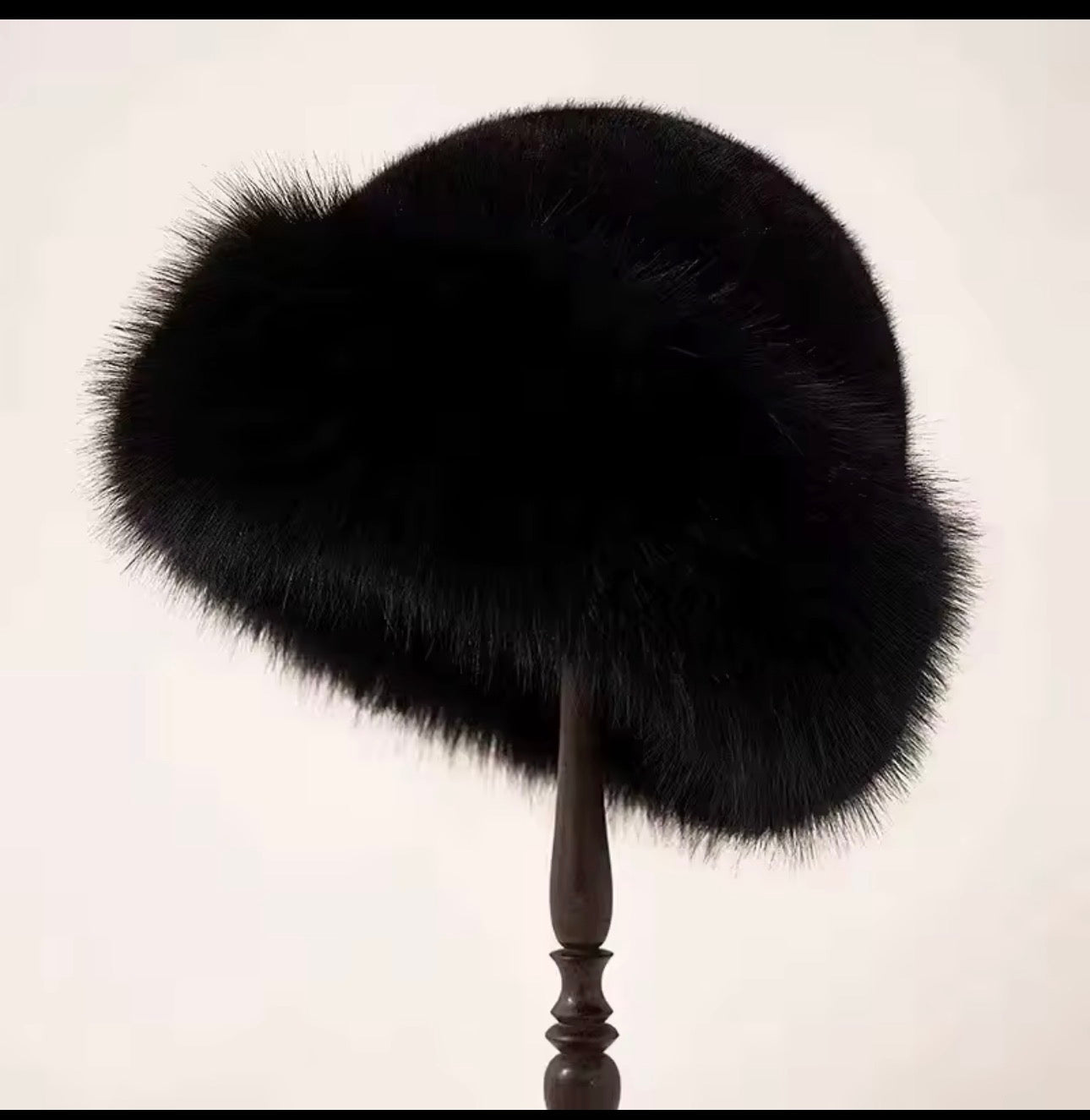 Faux fur hats