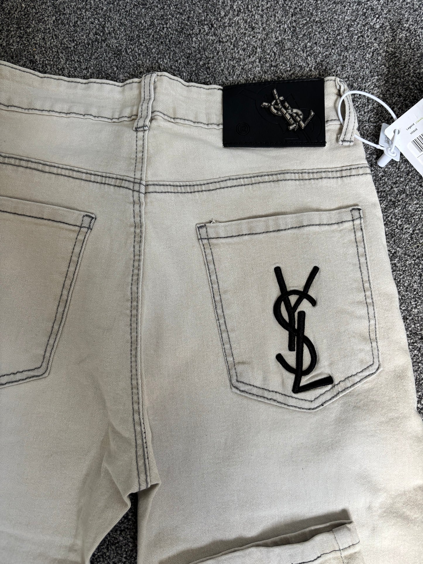 Light grey jeans size small