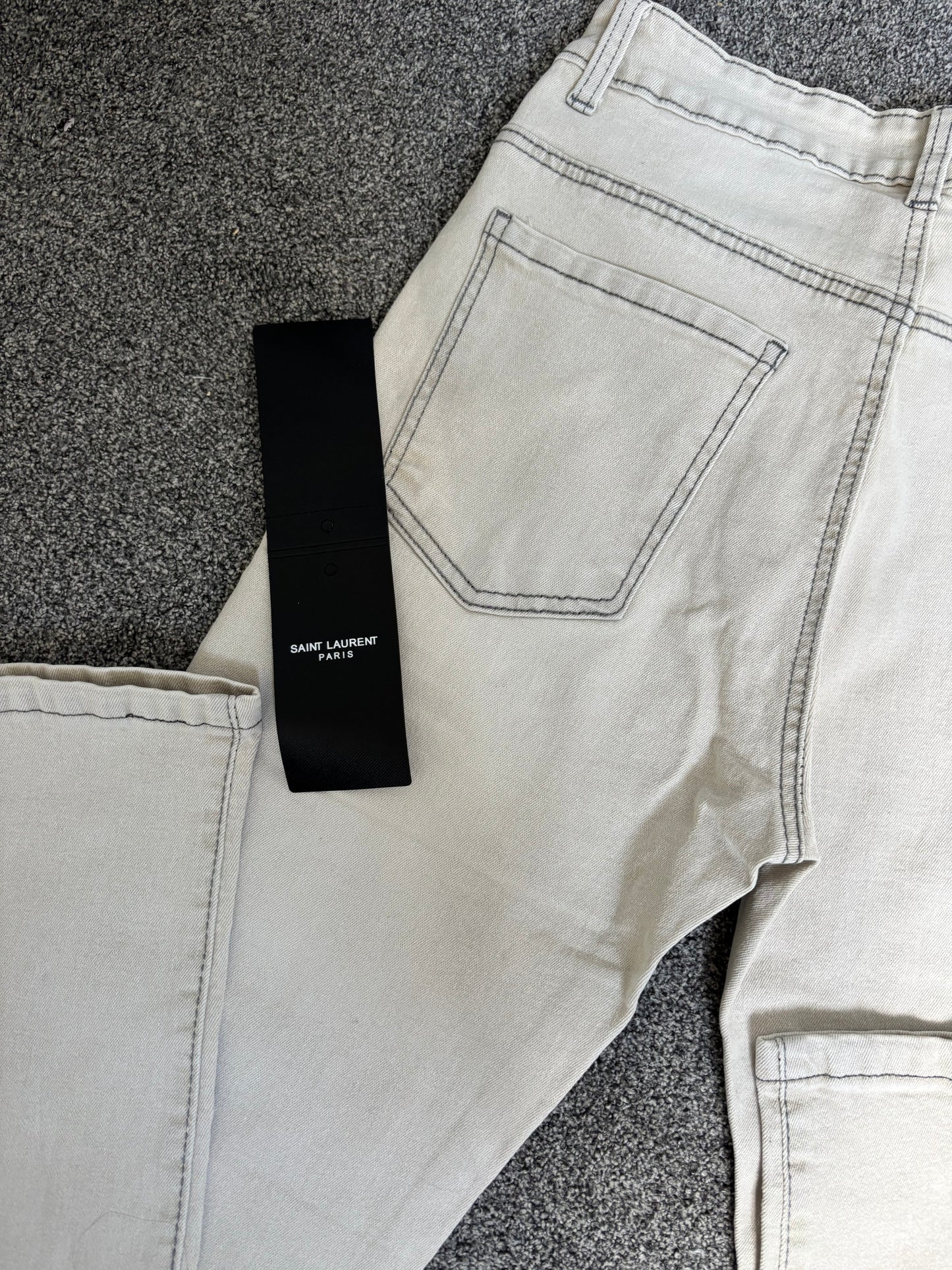 Light grey jeans size small