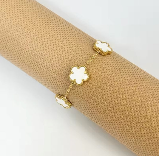 White clover bracelet