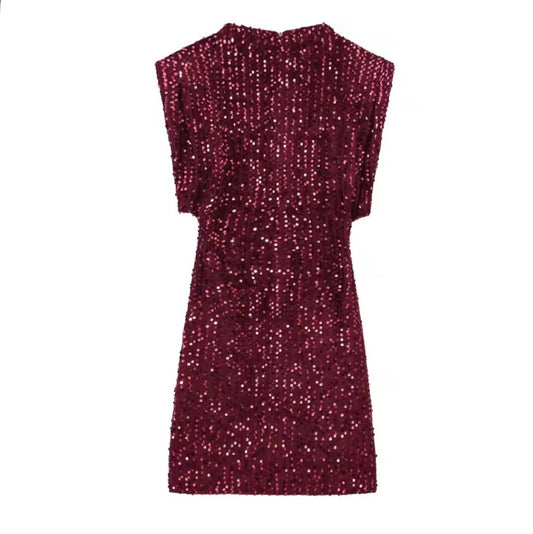Blair dress Dark red size XS