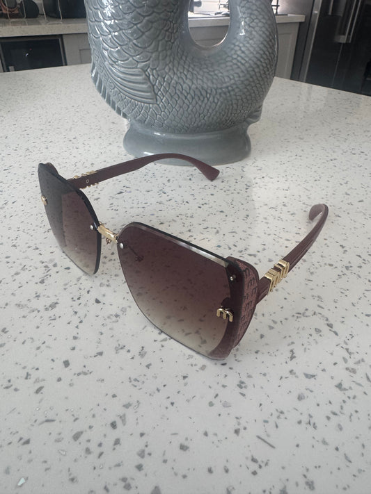 Pink M Sunglasses