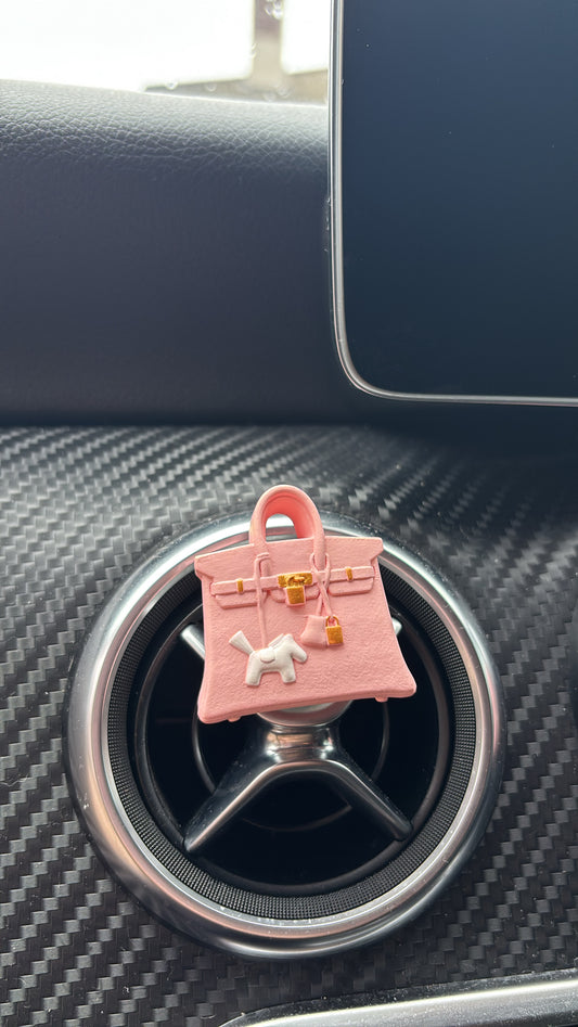 Car accessory pink b bag