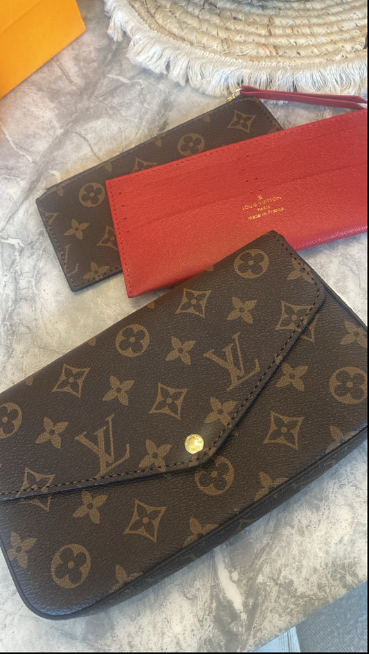 Crossover bag - red lining AG