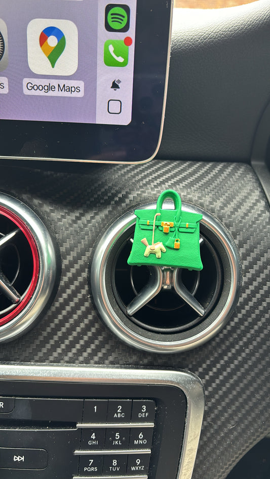 Green b bag car accessories