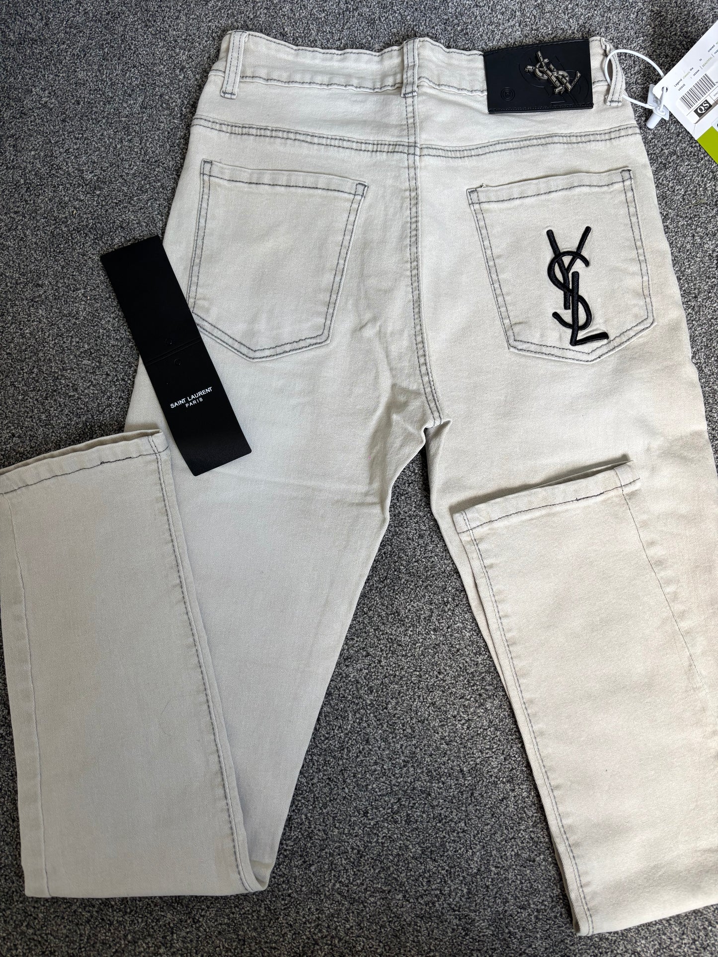 Light grey jeans size small