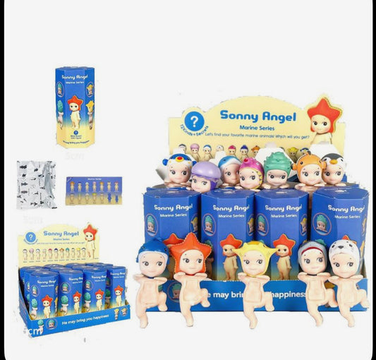 Sonny angels mystery ocean series phone charm
