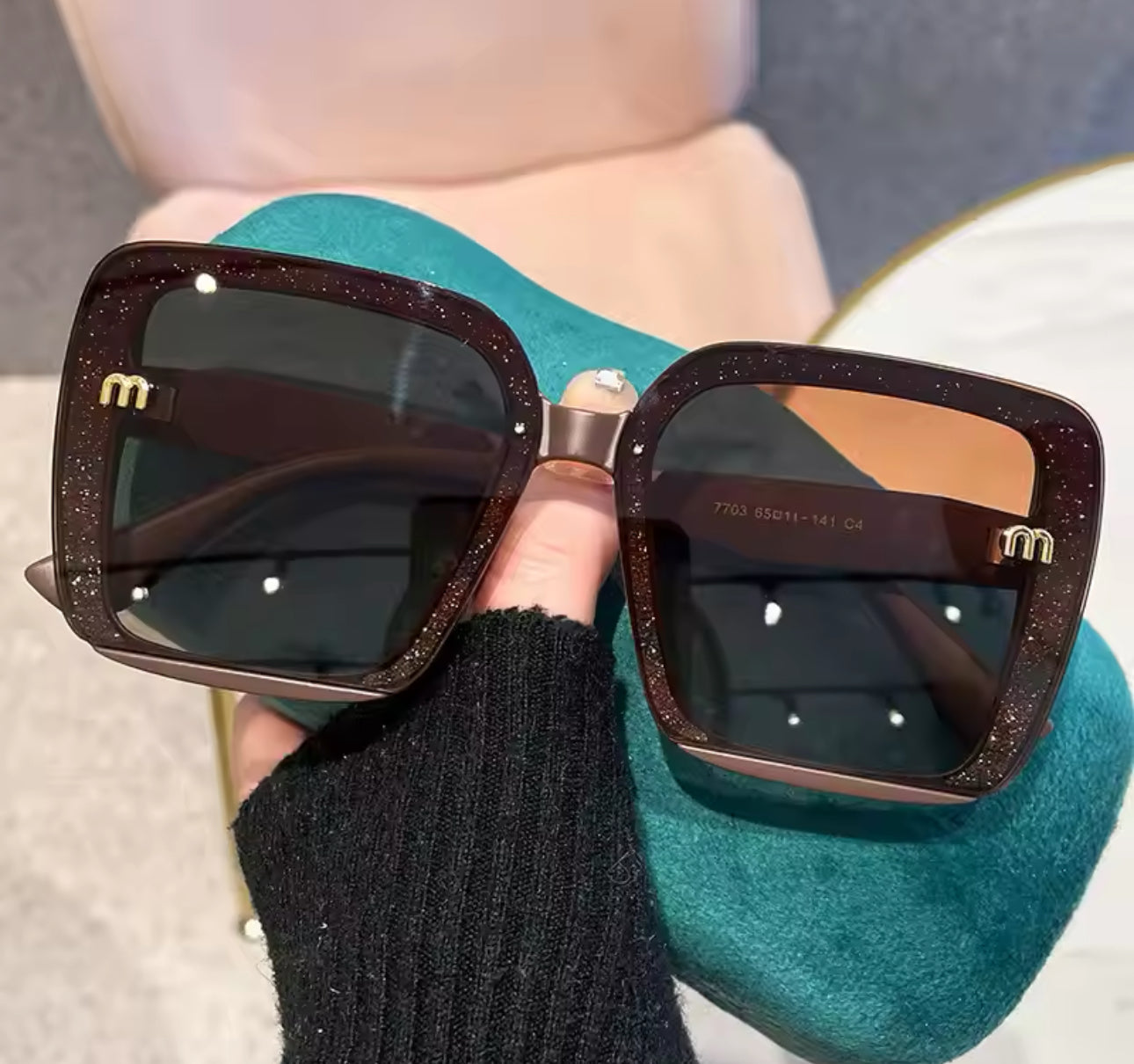 M Sunglasses - brown