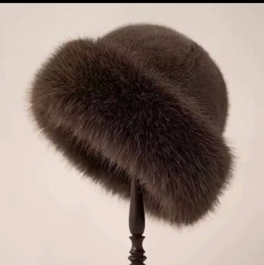 Faux fur hats
