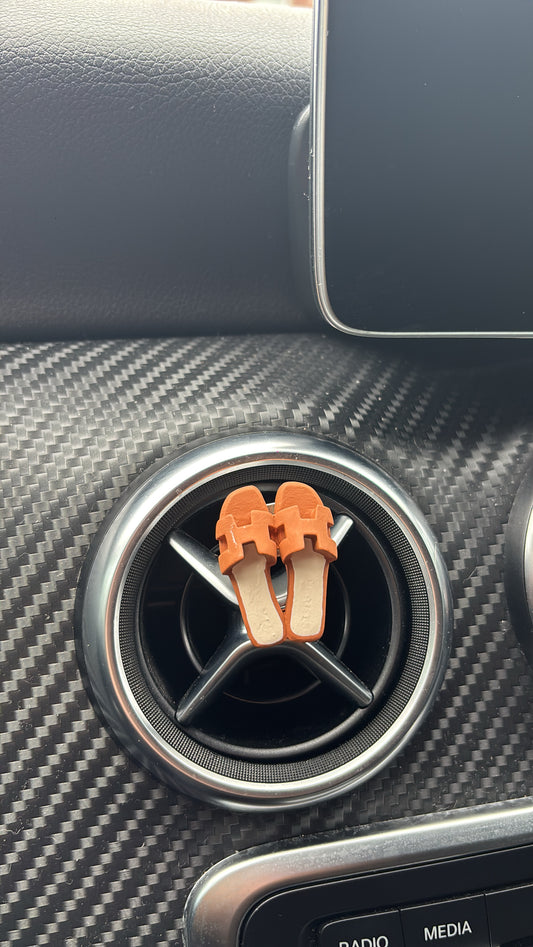 Car accessories brown h Slidders