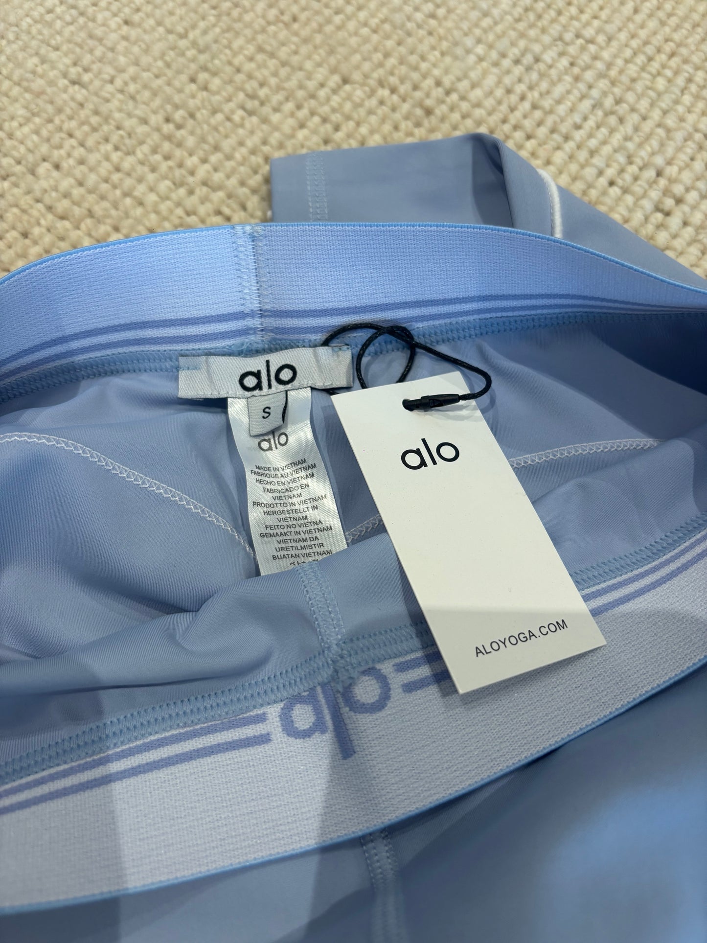 Blue alo gym set