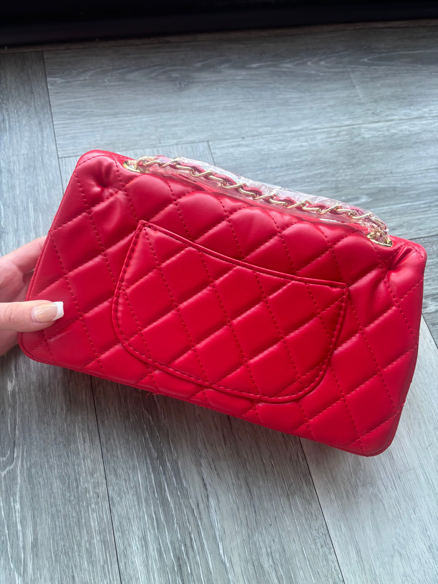 Red cc crossover bag pre order 2/3 weeks