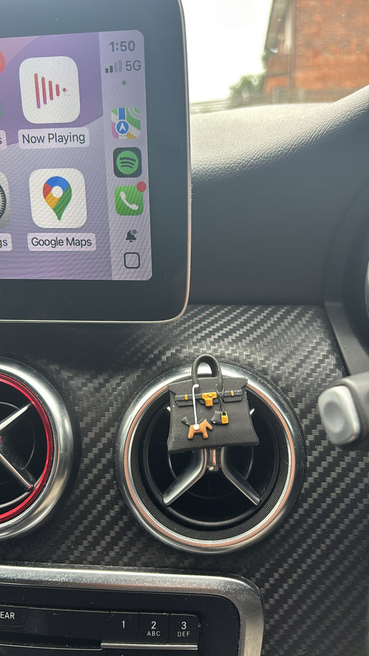Black b bag car accessories