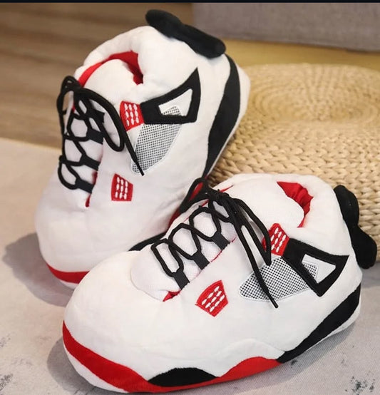 Jordan trainer slippers one size