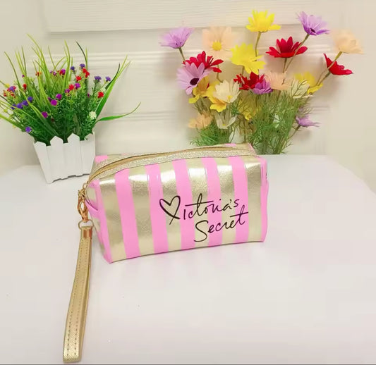 Pink wash bag