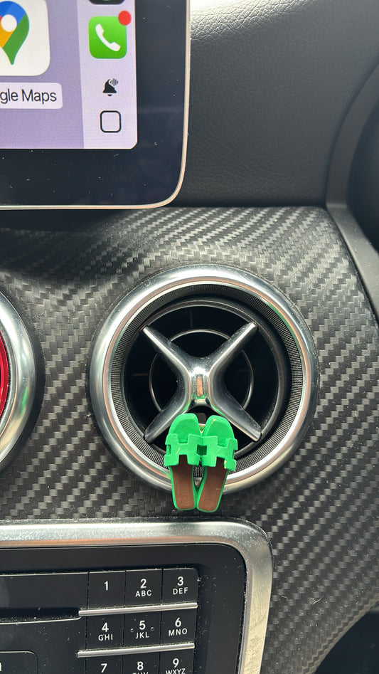 Green h Slidders car accessories