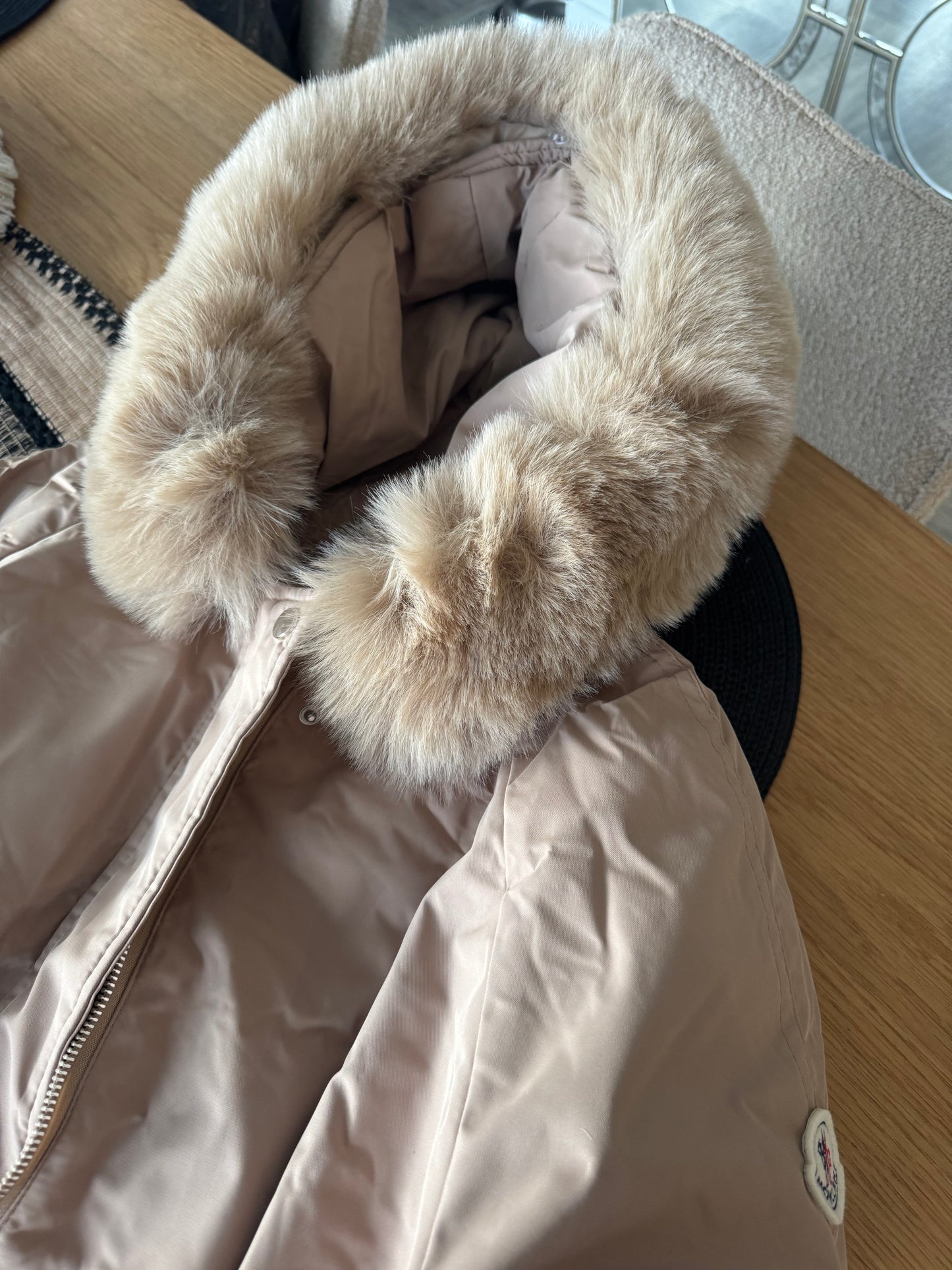 Beige Faux Fur M Parker - AG