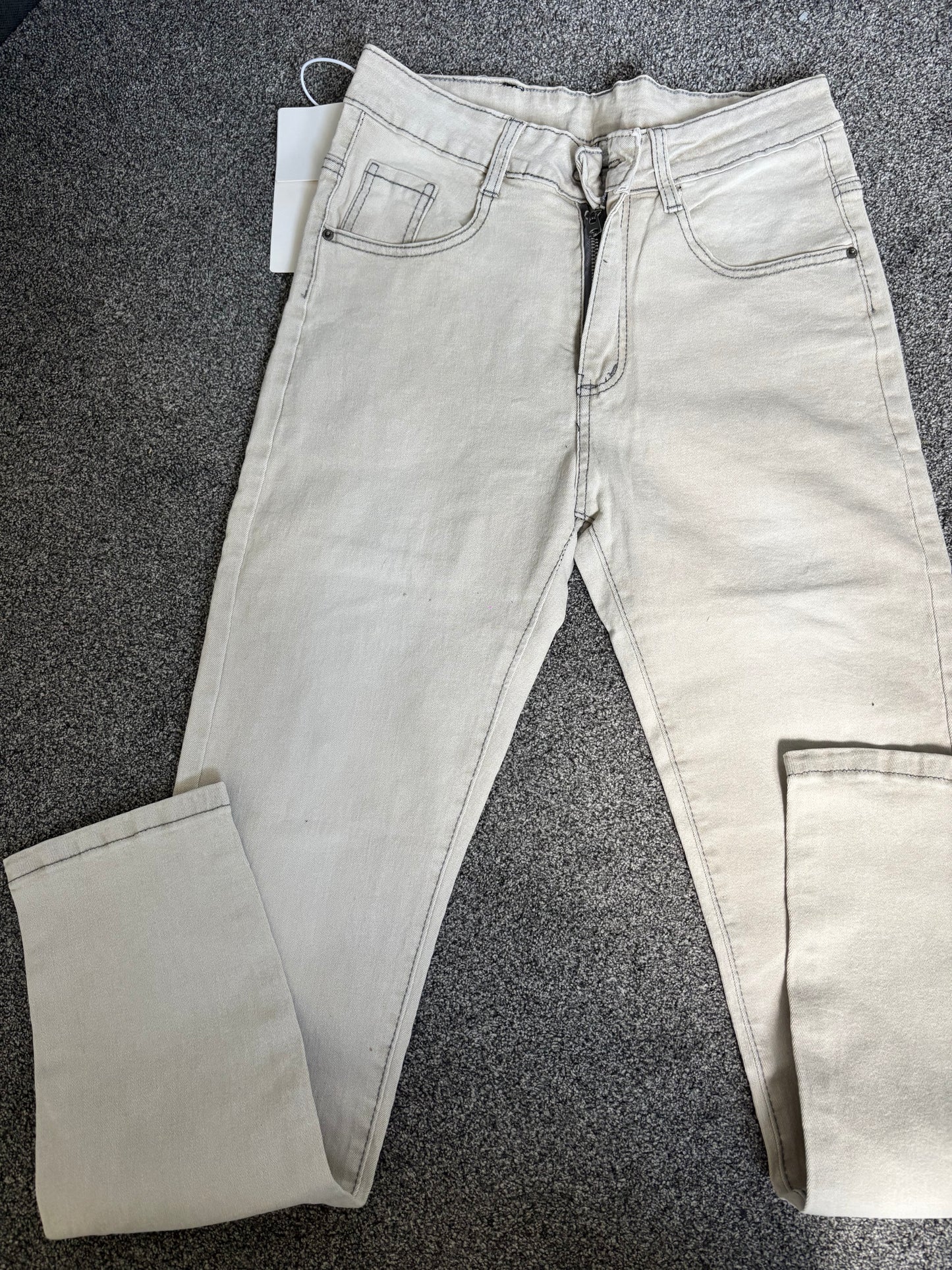 Light grey jeans size small