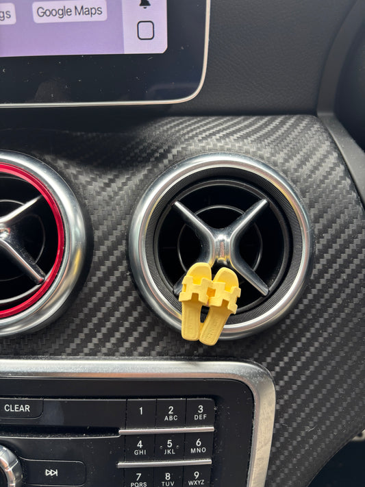 Yellow h Slidders car accessories