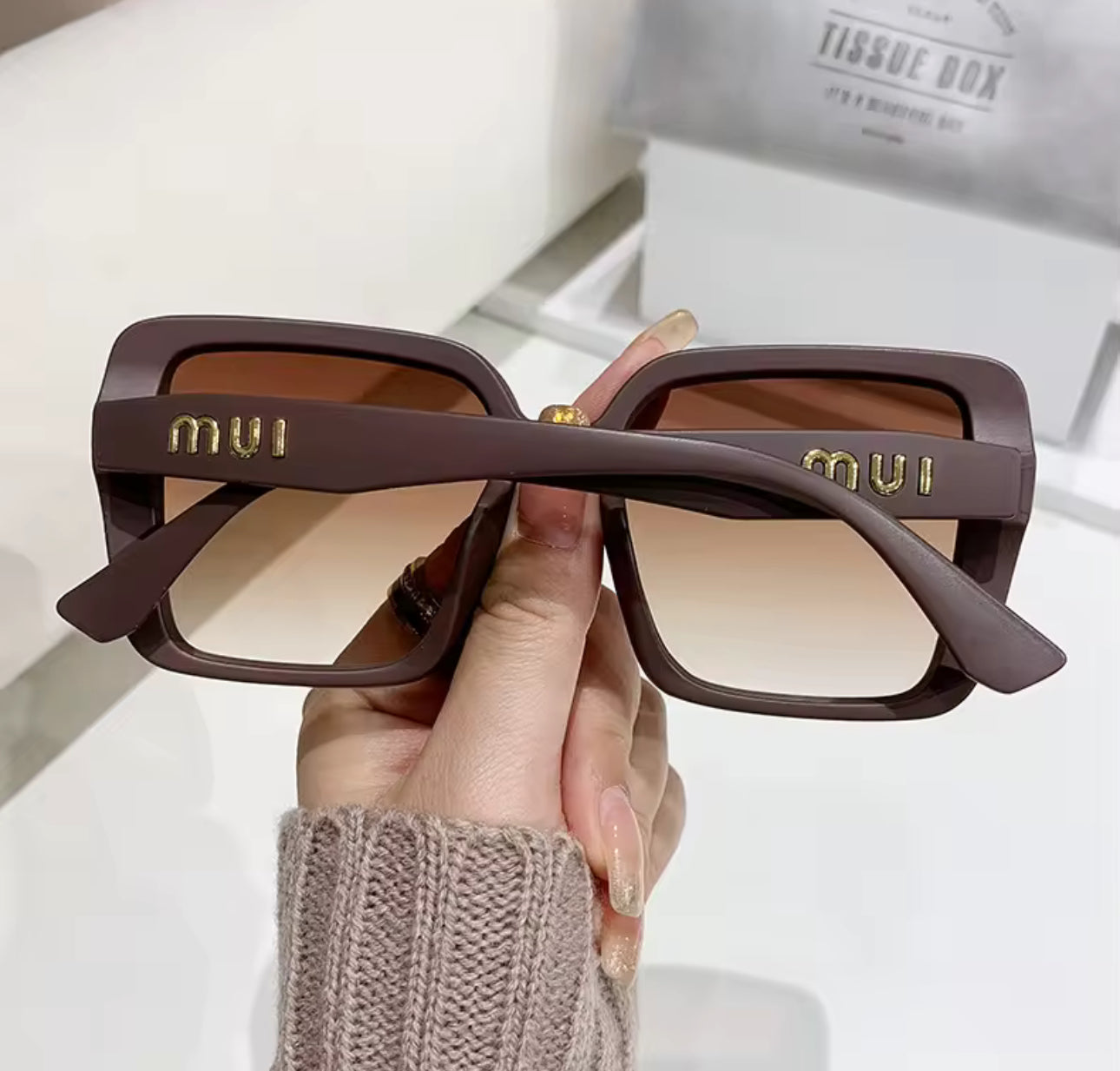 M Sunglasses - brown