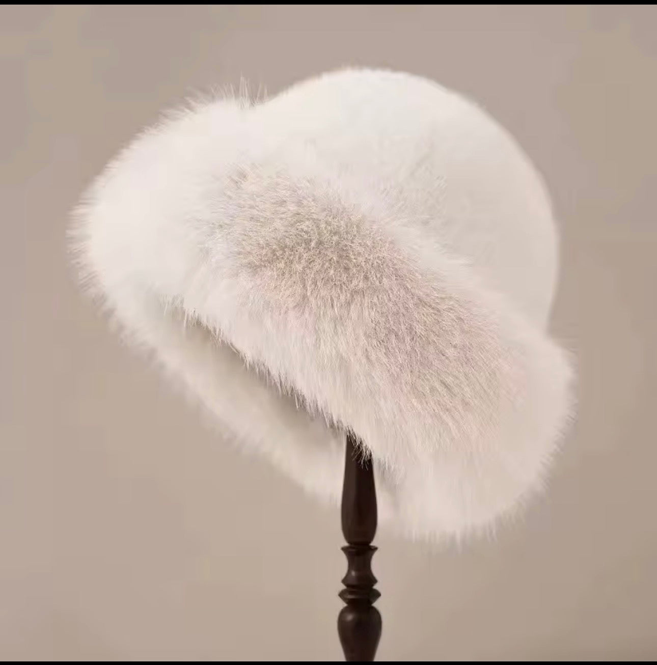Faux fur hats